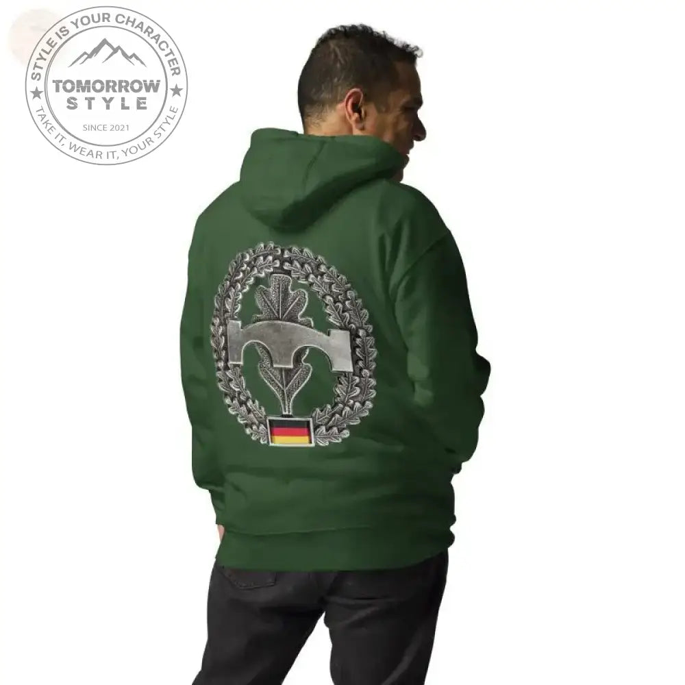 Ultimativer Komfort: Premium - Hoodie der Bundeswehr - Tomorrow Style