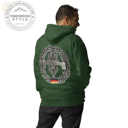 Ultimativer Komfort: Premium - Hoodie der Bundeswehr - Tomorrow Style