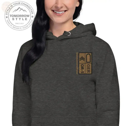 Ultimativer Komfort: Premium - Hoodie der Bundeswehr - Tomorrow Style