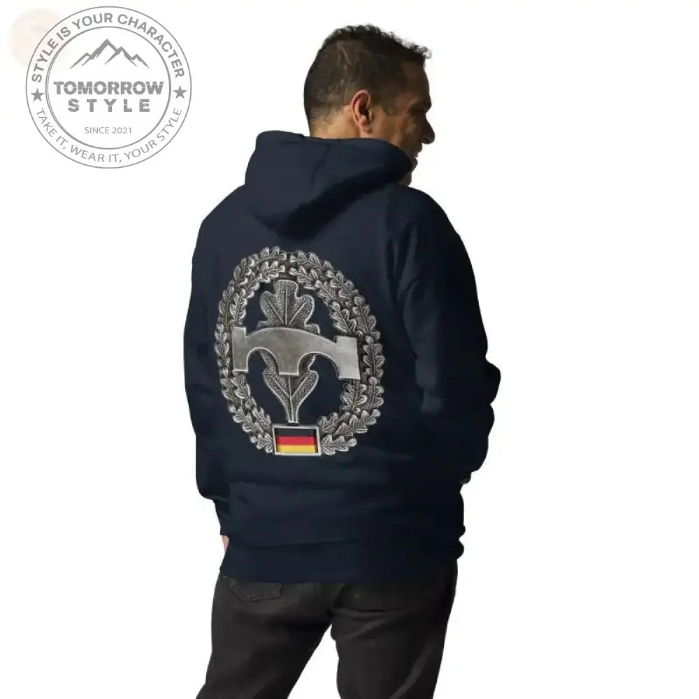Ultimativer Komfort: Premium - Hoodie der Bundeswehr - Tomorrow Style