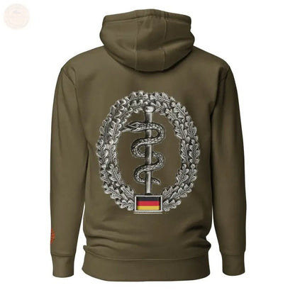 Ultimativer Komfort: Premium - Hoodie der Bundeswehr! - Tomorrow Style