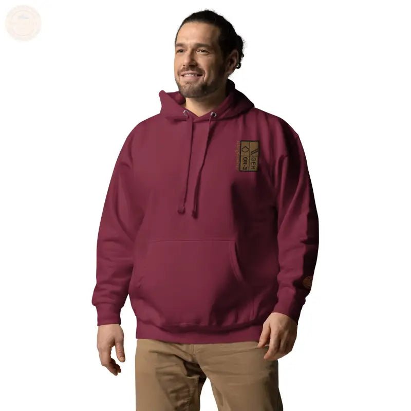 Ultimativer Komfort: Premium - Hoodie der Bundeswehr - Tomorrow Style