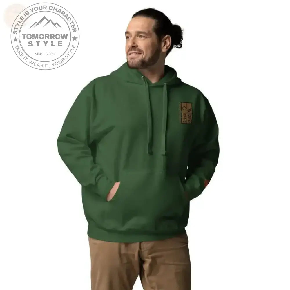 Ultimativer Komfort: Premium - Hoodie der Bundeswehr - Tomorrow Style