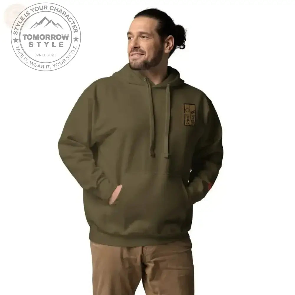 Ultimativer Komfort: Premium - Hoodie der Bundeswehr - Tomorrow Style