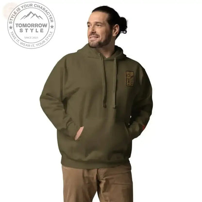 Ultimativer Komfort: Premium - Hoodie der Bundeswehr - Tomorrow Style