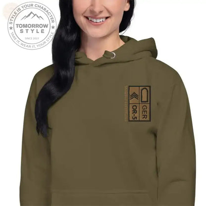 Ultimativer Komfort: Premium - Hoodie der Bundeswehr - Tomorrow Style