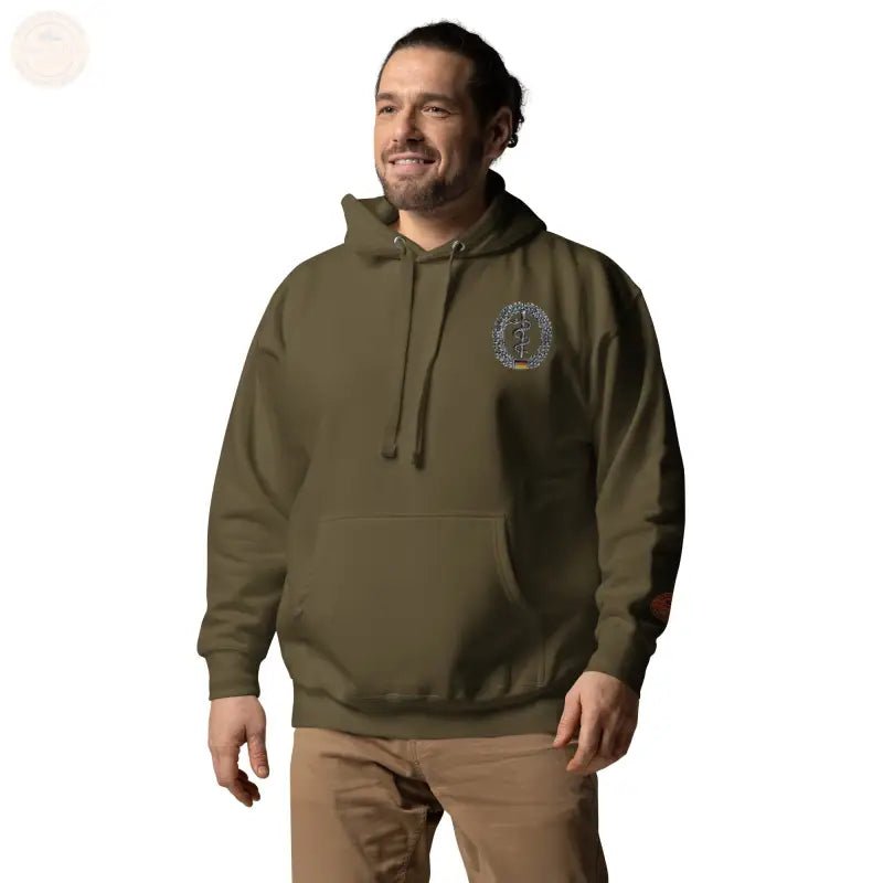 Ultimativer Komfort: Premium - Hoodie der Bundeswehr! - Tomorrow Style