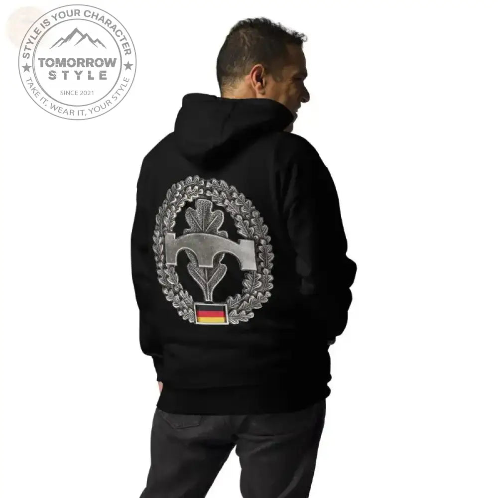 Ultimativer Komfort: Premium - Hoodie der Bundeswehr - Tomorrow Style