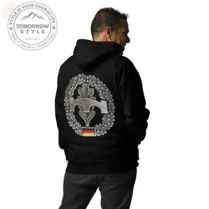 Ultimativer Komfort: Premium - Hoodie der Bundeswehr - Tomorrow Style