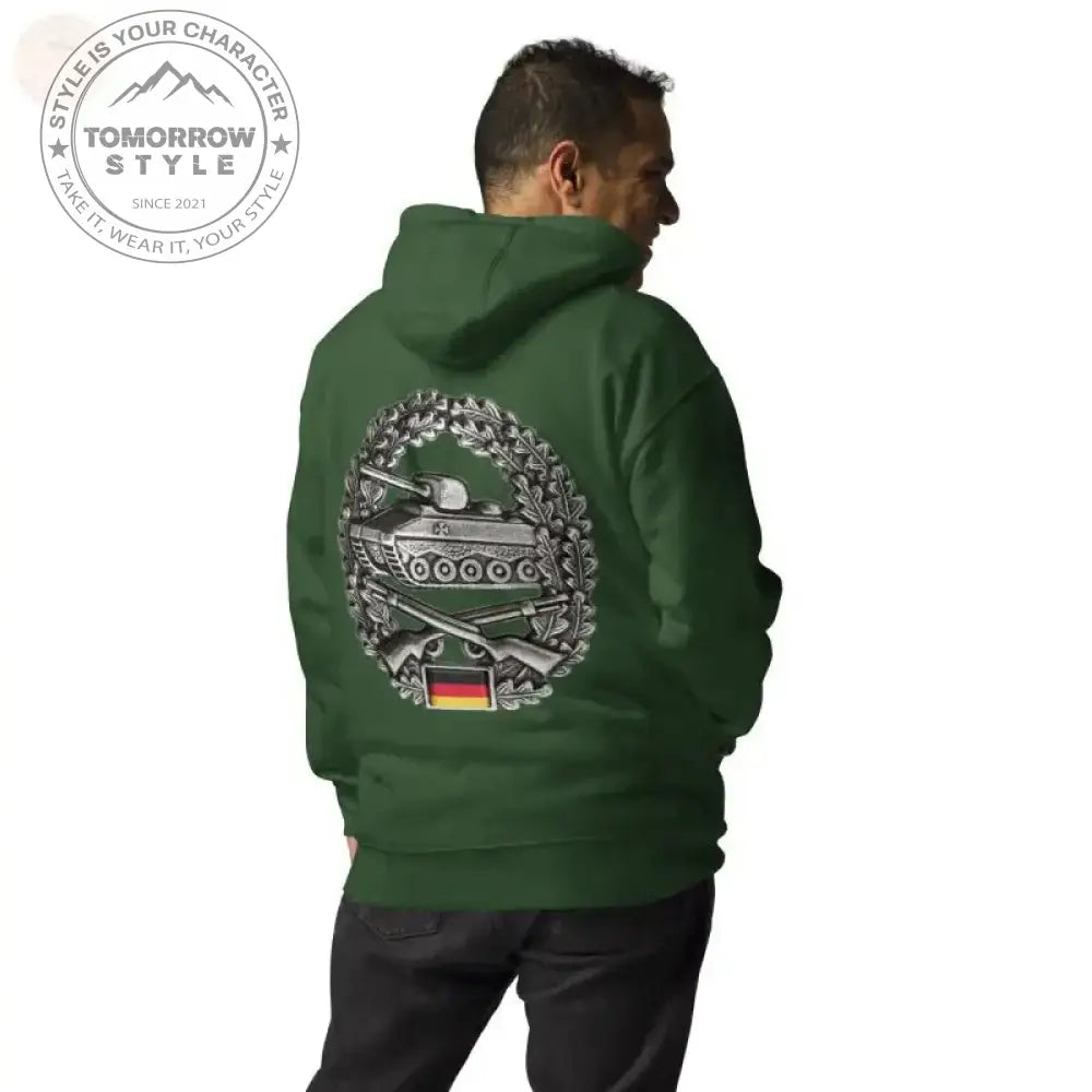 Ultimativer Komfort: Premium - Hoodie der Bundeswehr - Tomorrow Style