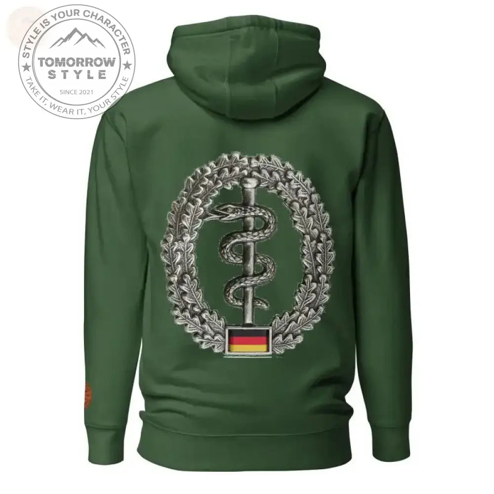 Ultimativer Komfort: Premium - Hoodie der Bundeswehr! - Tomorrow Style