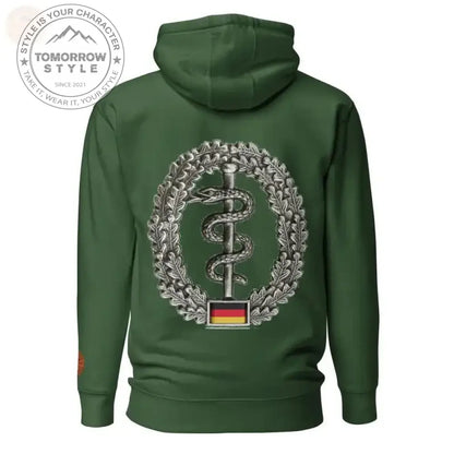 Ultimativer Komfort: Premium - Hoodie der Bundeswehr! - Tomorrow Style