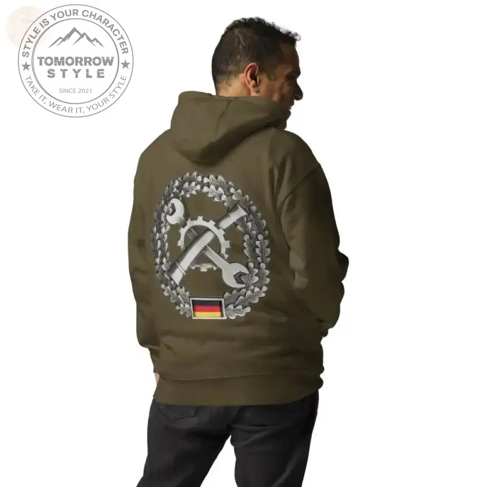 Ultimativer Komfort: Premium - Hoodie der Bundeswehr - Tomorrow Style
