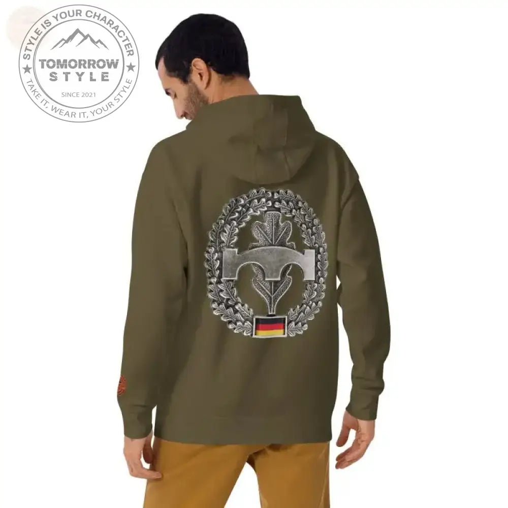 Ultimativer Komfort: Premium - Hoodie der Bundeswehr - Tomorrow Style