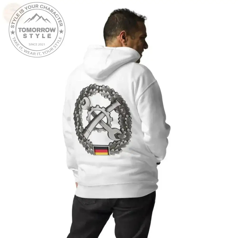 Ultimativer Komfort: Premium - Hoodie der Bundeswehr - Tomorrow Style