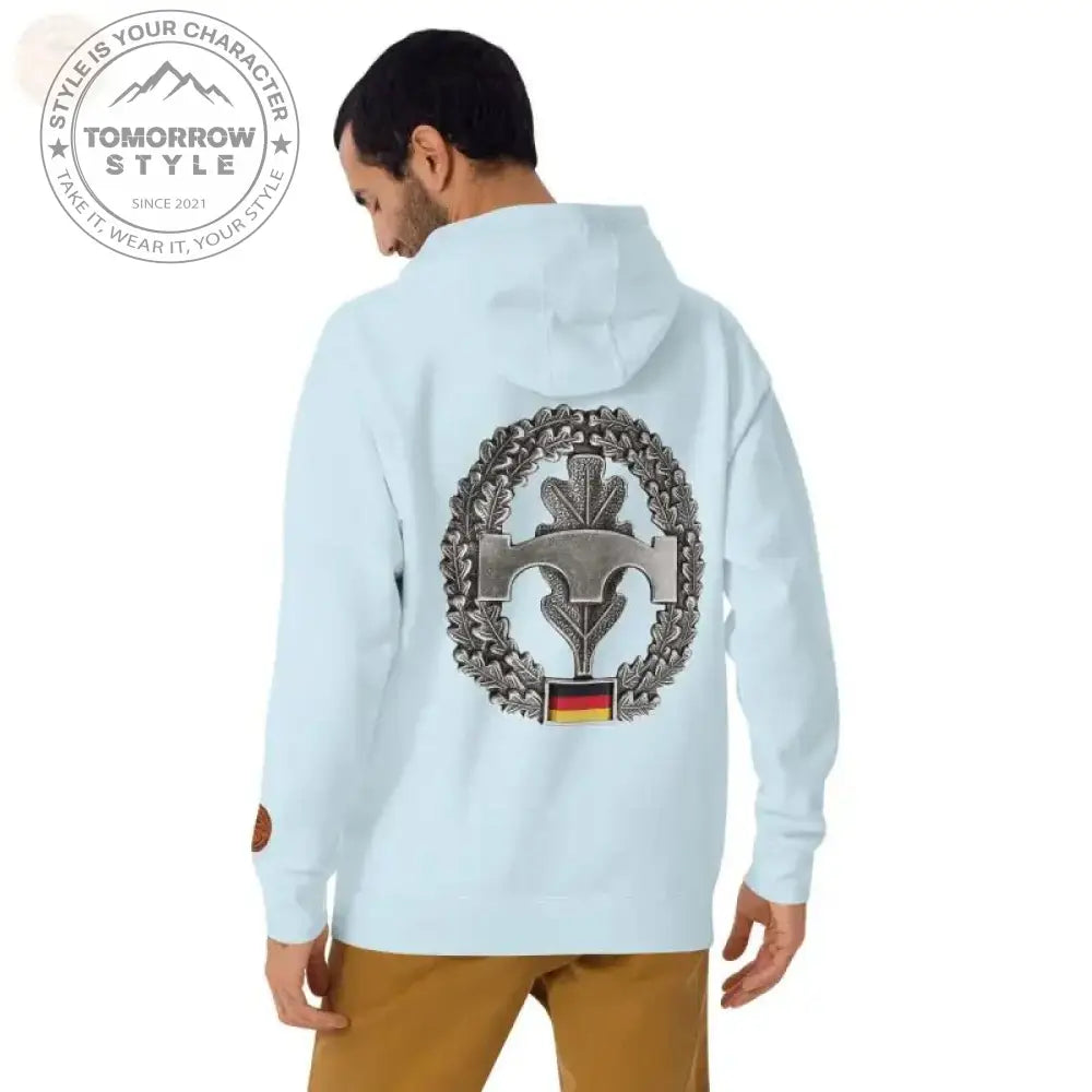 Ultimativer Komfort: Premium - Hoodie der Bundeswehr - Tomorrow Style