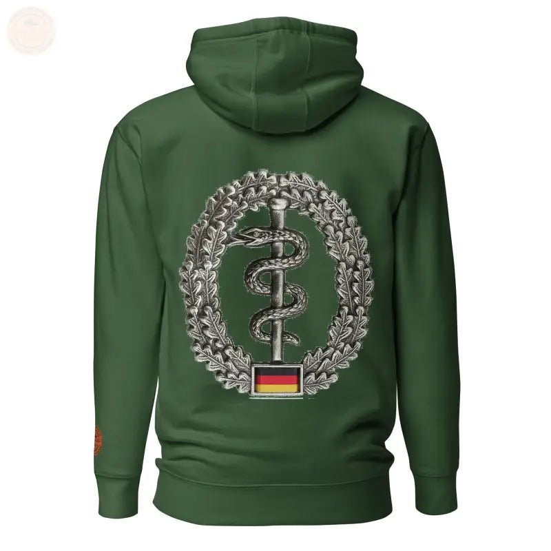 Ultimativer Komfort: Premium - Hoodie der Bundeswehr! - Tomorrow Style