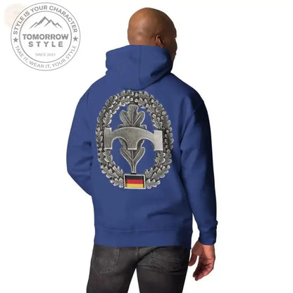 Ultimativer Komfort: Premium - Hoodie der Bundeswehr - Tomorrow Style