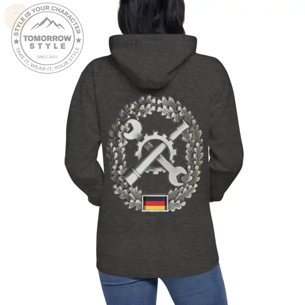 Ultimativer Komfort: Premium - Hoodie der Bundeswehr - Tomorrow Style