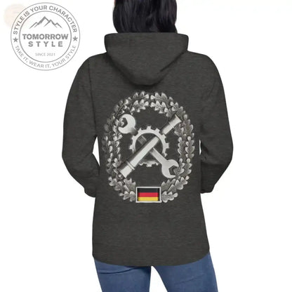 Ultimativer Komfort: Premium - Hoodie der Bundeswehr - Tomorrow Style