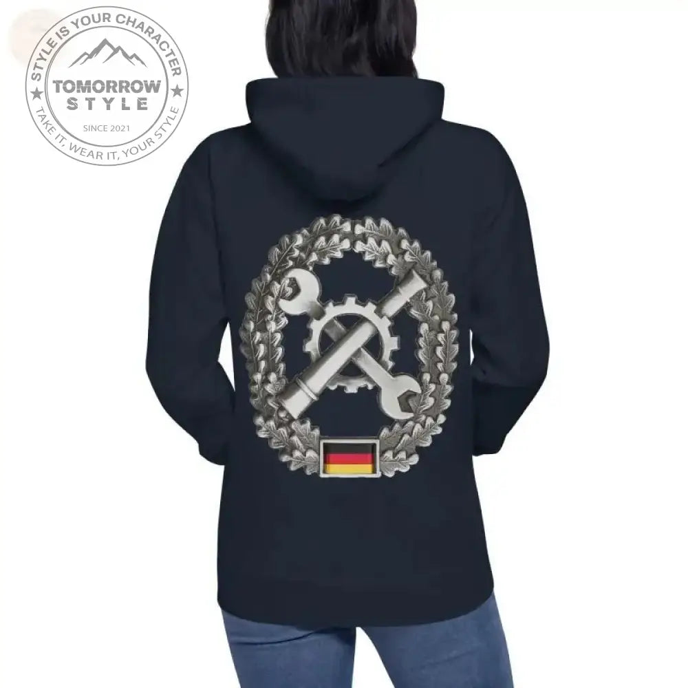 Ultimativer Komfort: Premium - Hoodie der Bundeswehr - Tomorrow Style