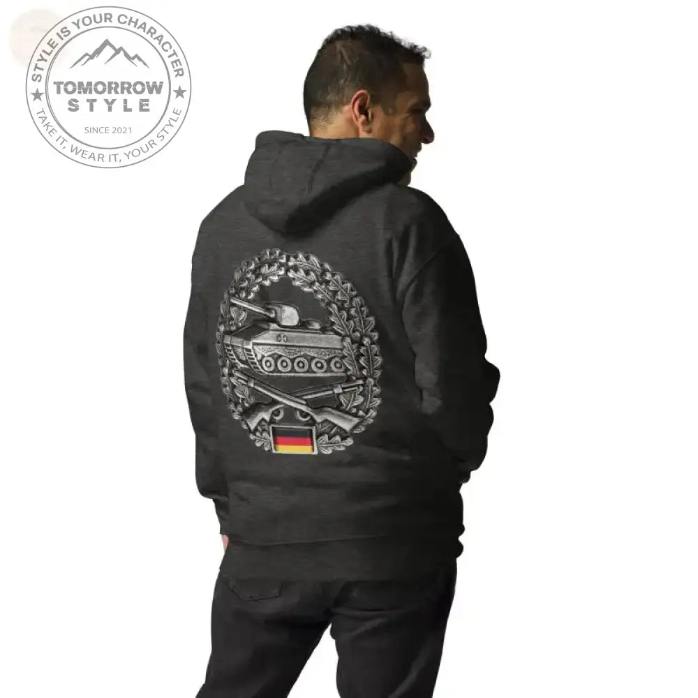 Ultimativer Komfort: Premium - Hoodie der Bundeswehr - Tomorrow Style