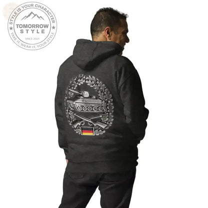 Ultimativer Komfort: Premium - Hoodie der Bundeswehr - Tomorrow Style