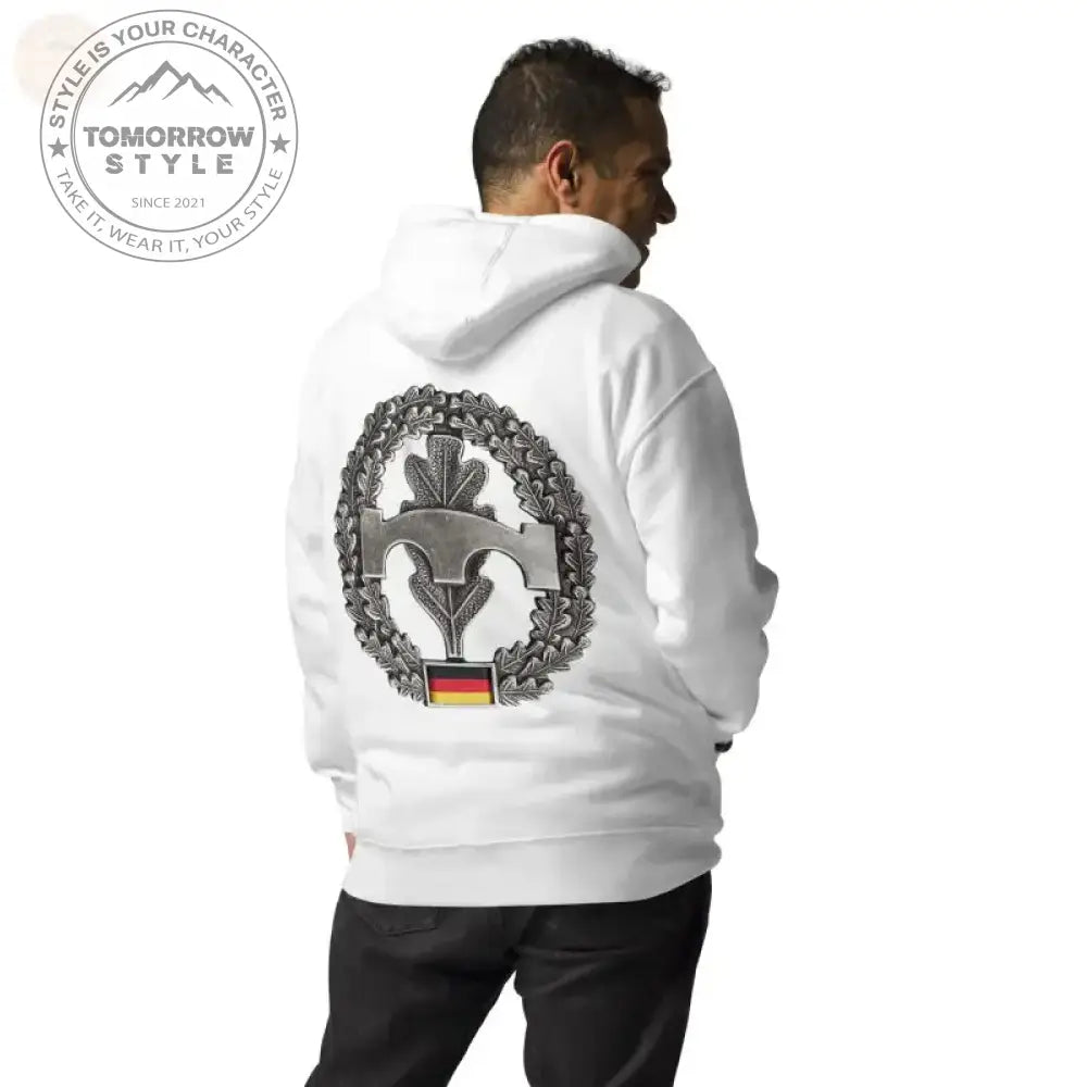 Ultimativer Komfort: Premium - Hoodie der Bundeswehr - Tomorrow Style
