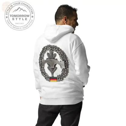 Ultimativer Komfort: Premium - Hoodie der Bundeswehr - Tomorrow Style