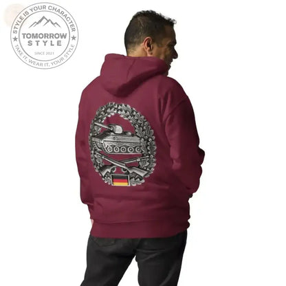 Ultimativer Komfort: Premium - Hoodie der Bundeswehr - Tomorrow Style