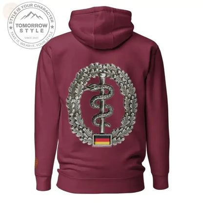 Ultimativer Komfort: Premium - Hoodie der Bundeswehr! - Tomorrow Style