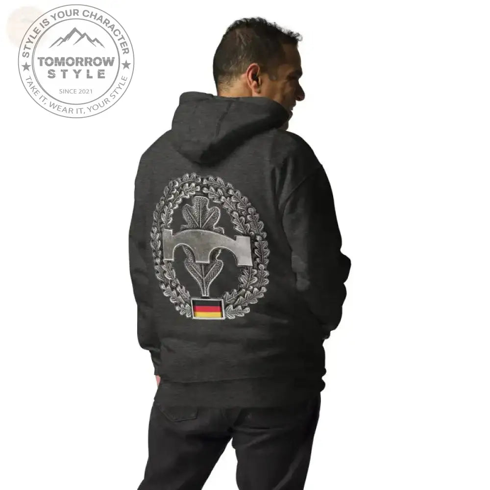 Ultimativer Komfort: Premium - Hoodie der Bundeswehr - Tomorrow Style