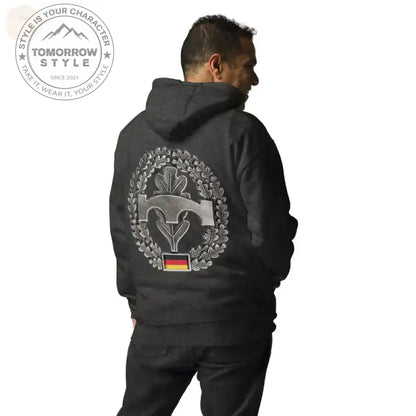 Ultimativer Komfort: Premium - Hoodie der Bundeswehr - Tomorrow Style