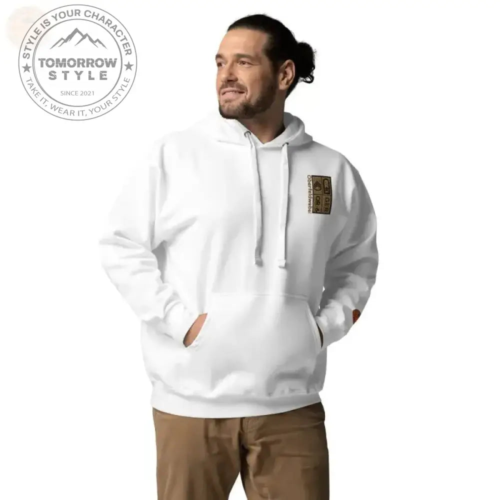 Ultimativer Komfort: Premium - Hoodie der Bundeswehr - Tomorrow Style