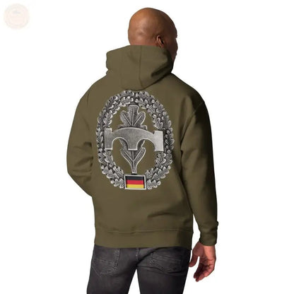 Ultimativer Komfort: Premium - Hoodie der Bundeswehr - Tomorrow Style