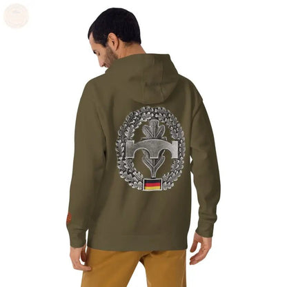 Ultimativer Komfort: Premium - Hoodie der Bundeswehr - Tomorrow Style