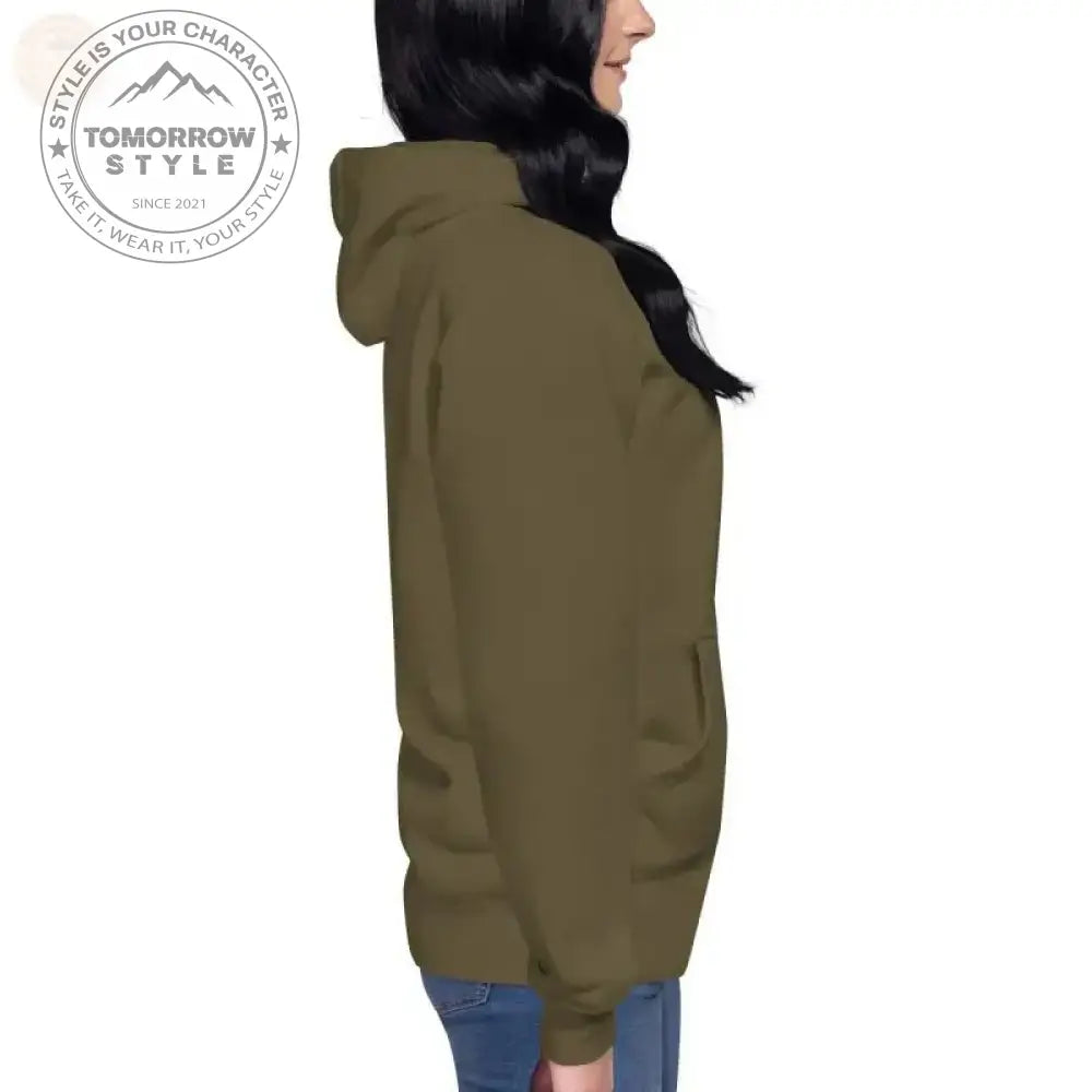 Ultimativer Komfort: Premium - Hoodie der Bundeswehr - Tomorrow Style