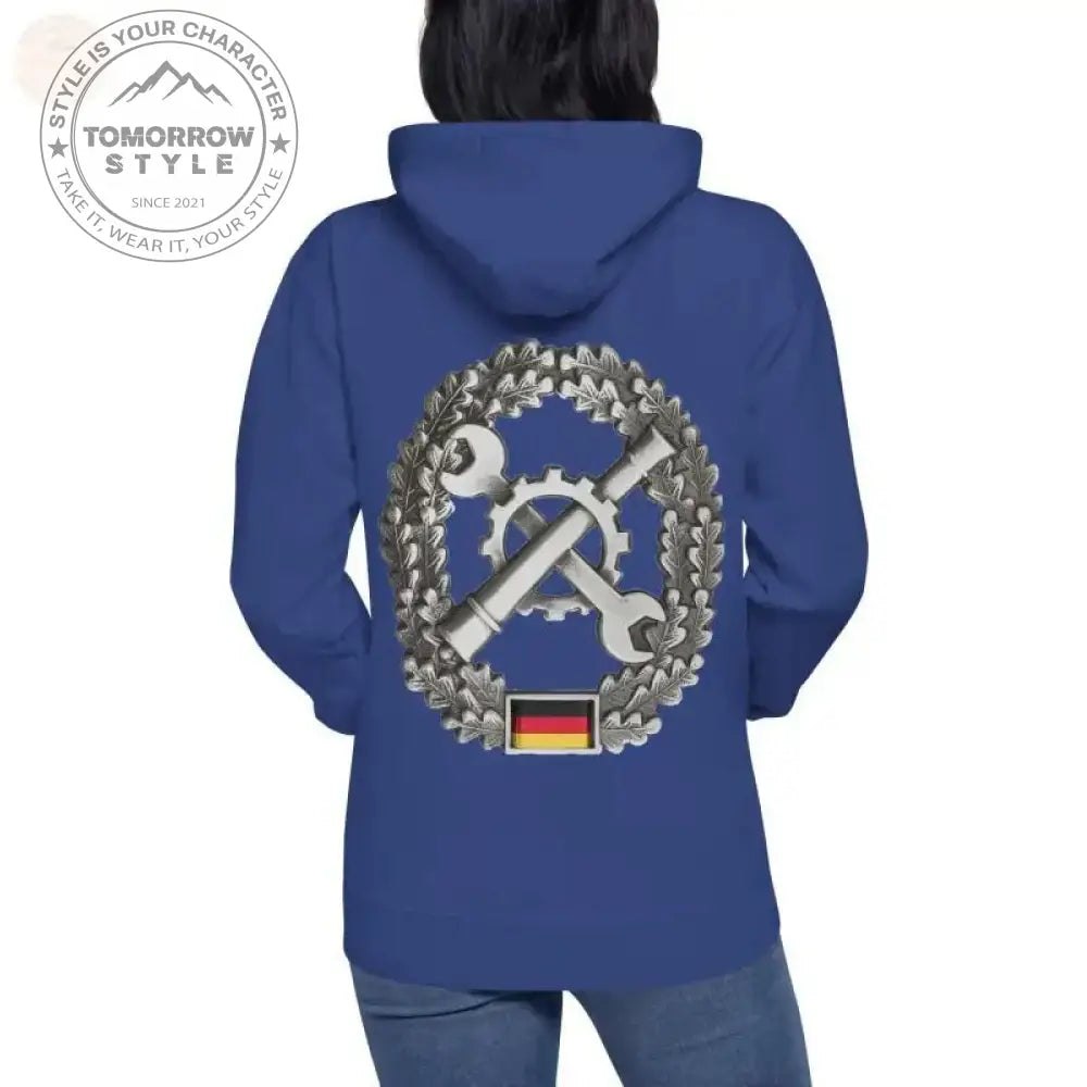 Ultimativer Komfort: Premium - Hoodie der Bundeswehr - Tomorrow Style