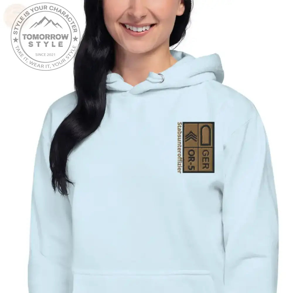 Ultimativer Komfort: Premium - Hoodie der Bundeswehr - Tomorrow Style