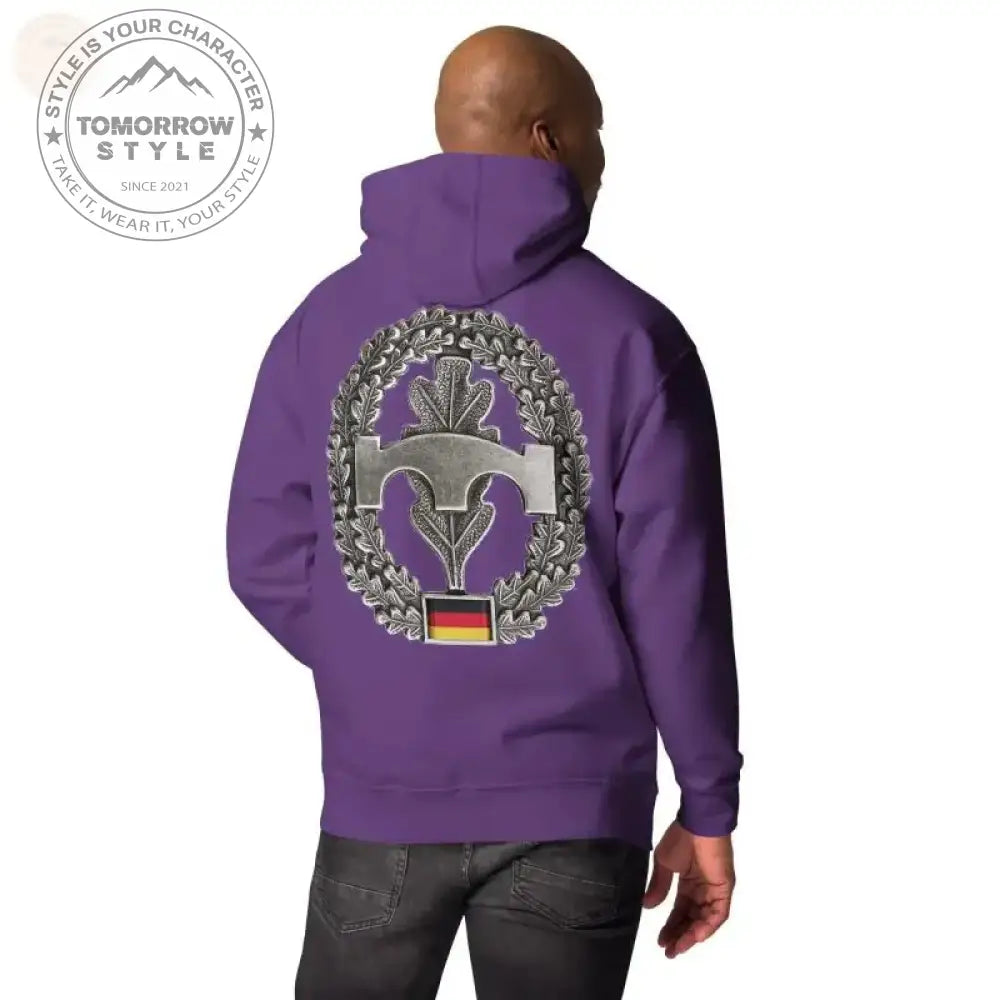 Ultimativer Komfort: Premium - Hoodie der Bundeswehr - Tomorrow Style