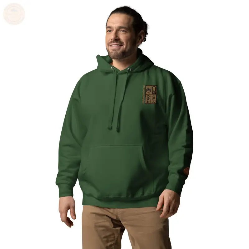 Ultimativer Komfort: Premium - Hoodie der Bundeswehr - Tomorrow Style