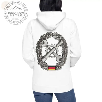 Ultimativer Komfort: Premium - Hoodie der Bundeswehr - Tomorrow Style