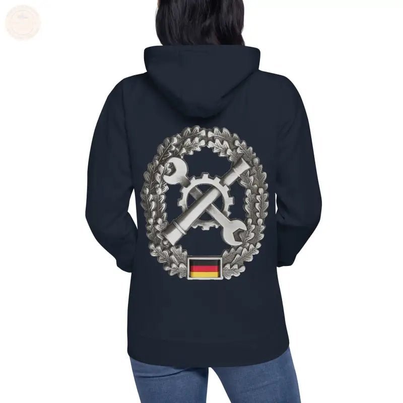 Ultimativer Komfort: Premium - Hoodie der Bundeswehr - Tomorrow Style