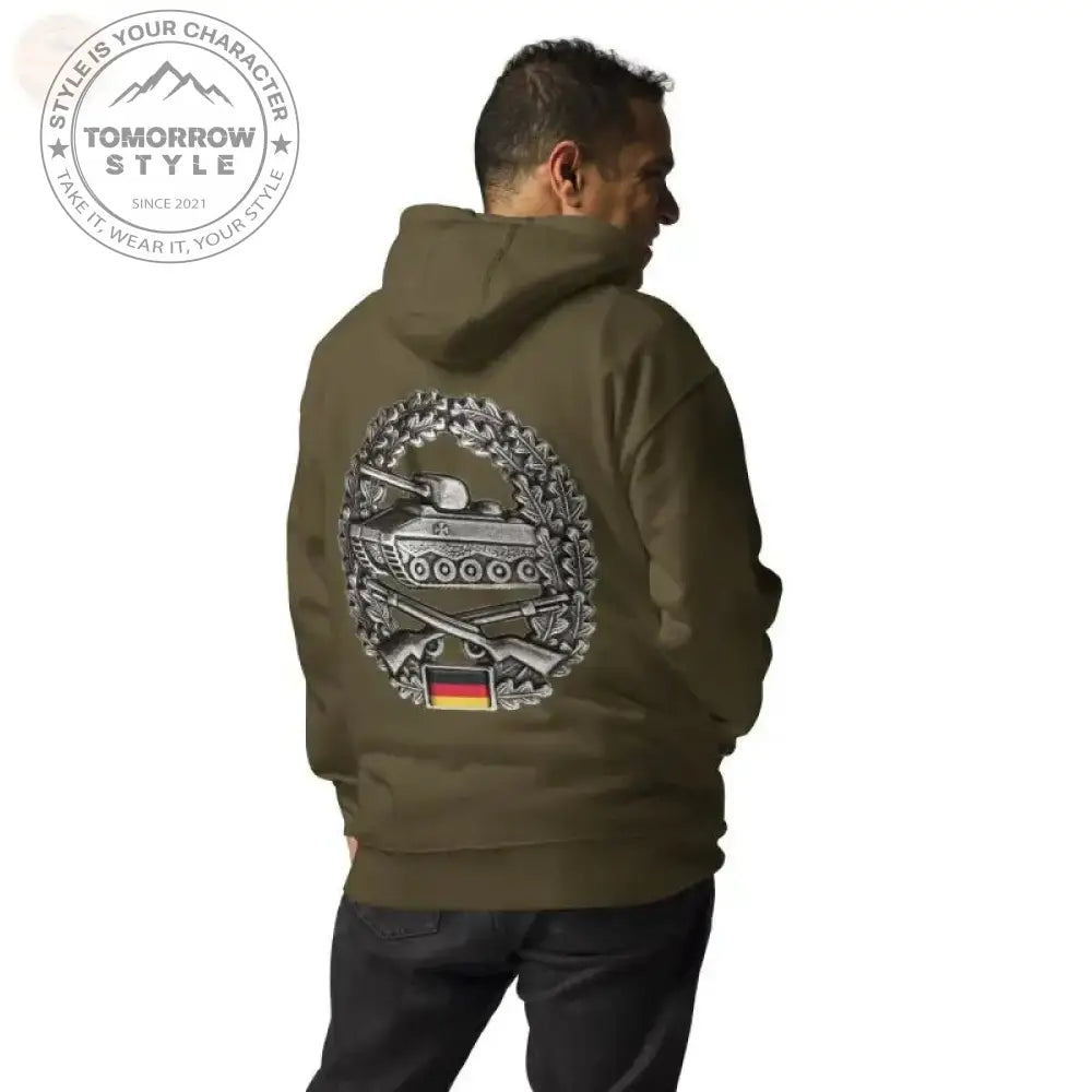 Ultimativer Komfort: Premium - Hoodie der Bundeswehr - Tomorrow Style