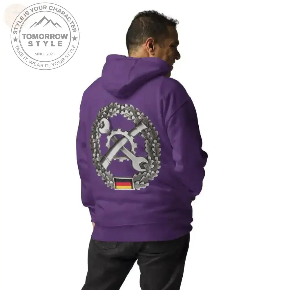 Ultimativer Komfort: Premium - Hoodie der Bundeswehr - Tomorrow Style