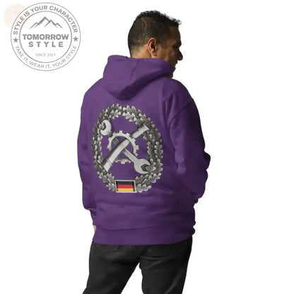 Ultimativer Komfort: Premium - Hoodie der Bundeswehr - Tomorrow Style