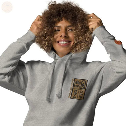 Ultimativer Komfort: Premium - Hoodie der Bundeswehr - Tomorrow Style