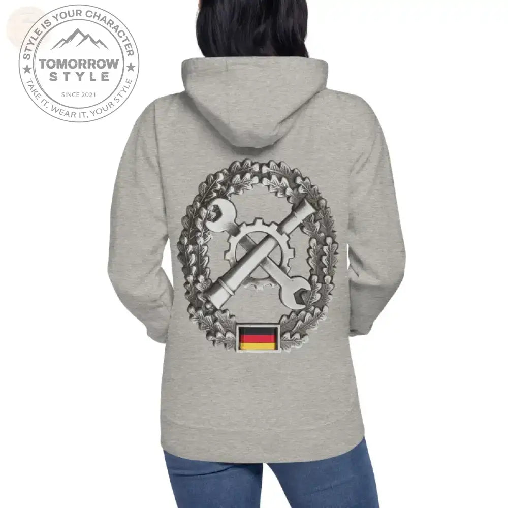 Ultimativer Komfort: Premium - Hoodie der Bundeswehr - Tomorrow Style
