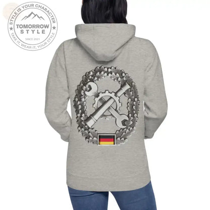 Ultimativer Komfort: Premium - Hoodie der Bundeswehr - Tomorrow Style