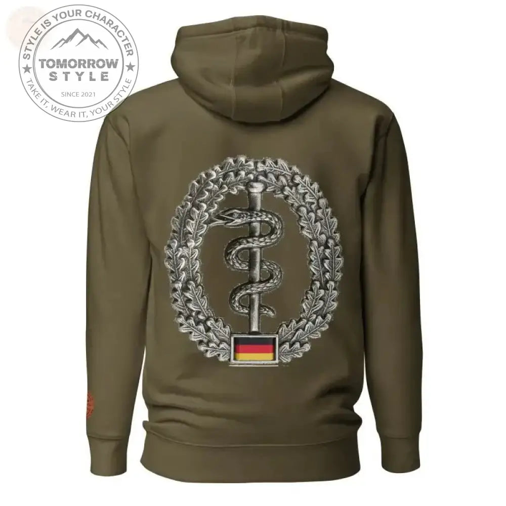 Ultimativer Komfort: Premium - Hoodie der Bundeswehr! - Tomorrow Style